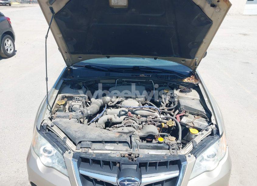 Photo 10 of 2008 Subaru Outback (VIN 4S4BP60C687321783)