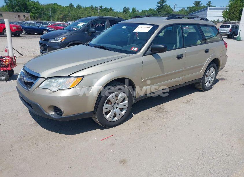 Photo 2 of 2008 Subaru Outback (VIN 4S4BP60C687321783)