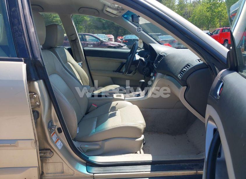 Photo 5 of 2008 Subaru Outback (VIN 4S4BP60C687321783)