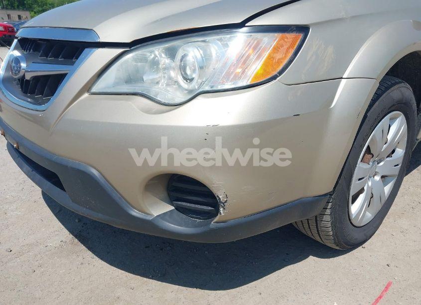 Photo 6 of 2008 Subaru Outback (VIN 4S4BP60C687321783)