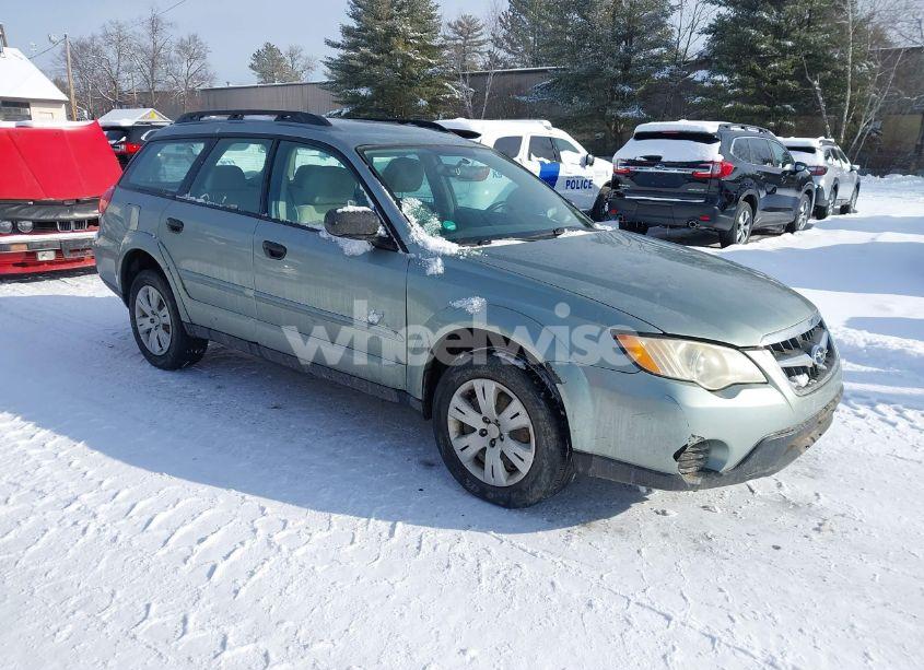 2009 Subaru Outback 2.5I (VIN 4S4BP60C696342172) main photo