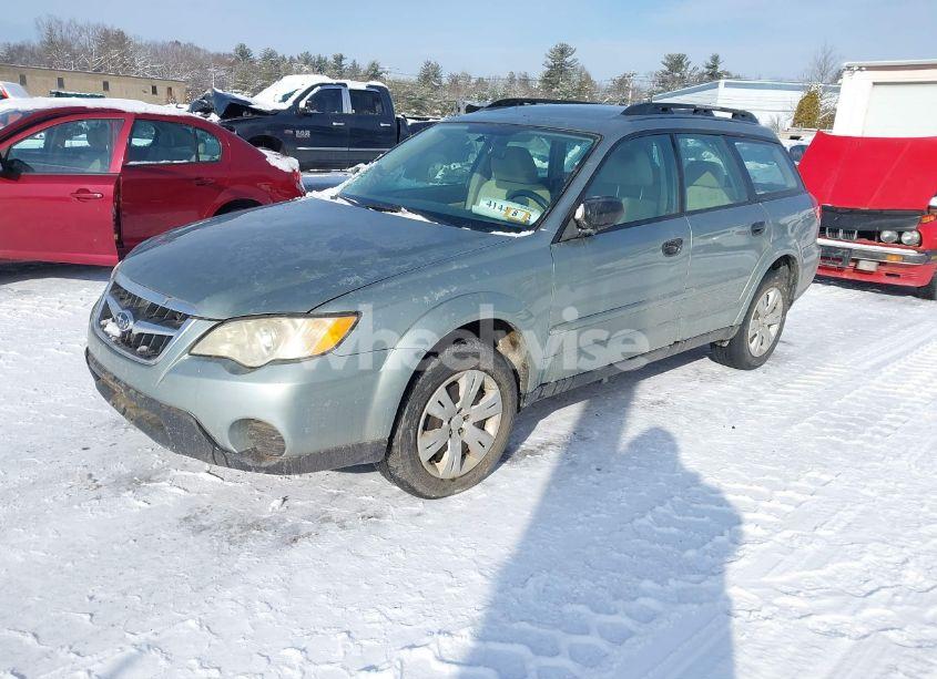 Photo 2 of 2009 Subaru Outback 2.5I (VIN 4S4BP60C696342172)