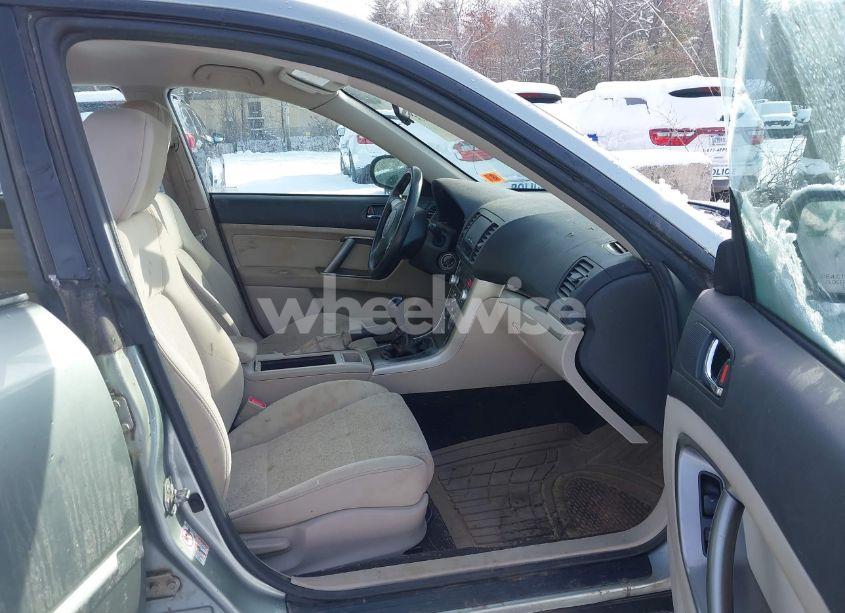 Photo 5 of 2009 Subaru Outback 2.5I (VIN 4S4BP60C696342172)