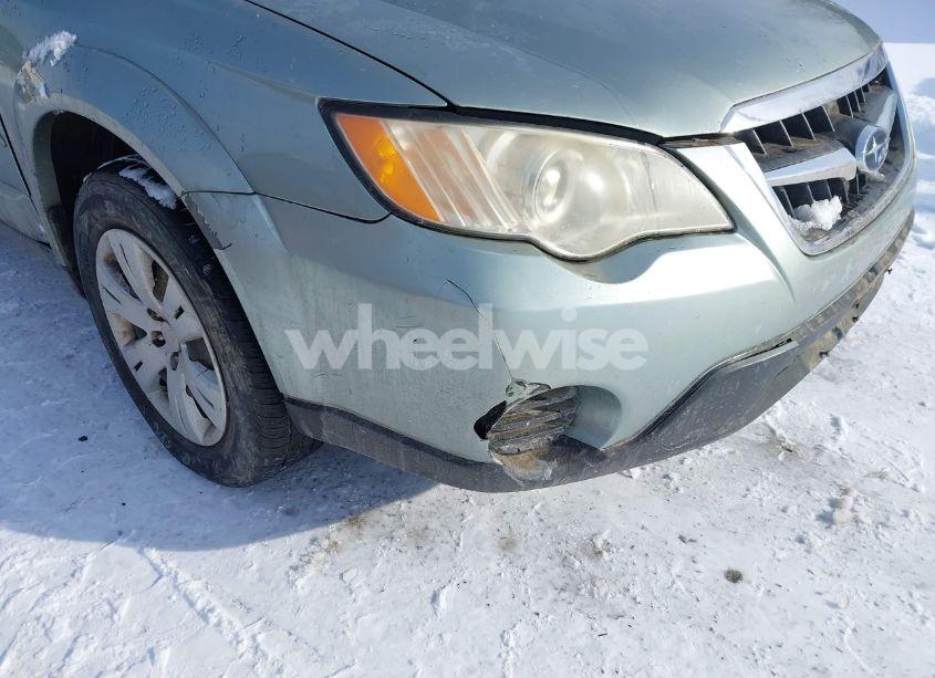 Photo 6 of 2009 Subaru Outback 2.5I (VIN 4S4BP60C696342172)