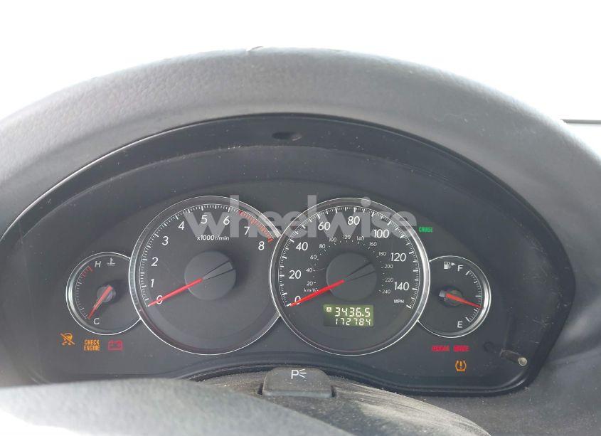 Photo 7 of 2009 Subaru Outback 2.5I (VIN 4S4BP60C696342172)