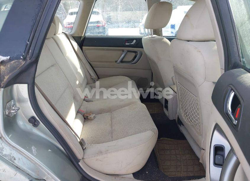 Photo 8 of 2009 Subaru Outback 2.5I (VIN 4S4BP60C696342172)