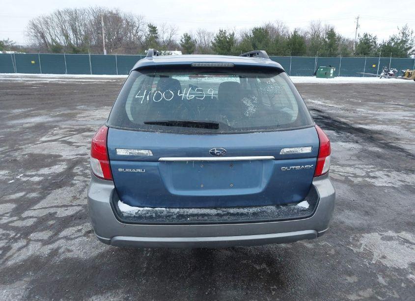 Photo 17 of 2009 Subaru Outback 2.5I (VIN 4S4BP60C697319775)