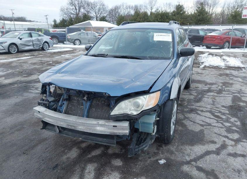 Photo 2 of 2009 Subaru Outback 2.5I (VIN 4S4BP60C697319775)