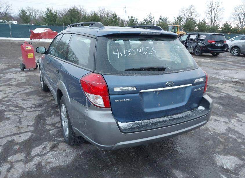 Photo 3 of 2009 Subaru Outback 2.5I (VIN 4S4BP60C697319775)