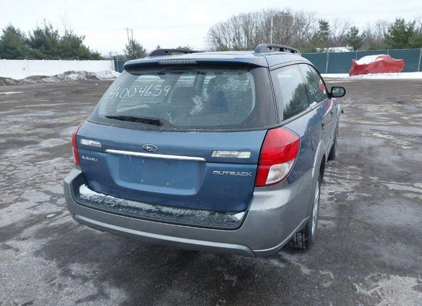 Photo 4 of 2009 Subaru Outback 2.5I (VIN 4S4BP60C697319775)