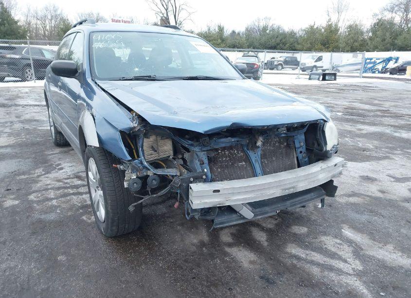 Photo 6 of 2009 Subaru Outback 2.5I (VIN 4S4BP60C697319775)