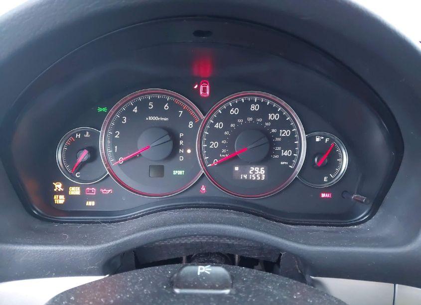 Photo 7 of 2009 Subaru Outback 2.5I (VIN 4S4BP60C697319775)