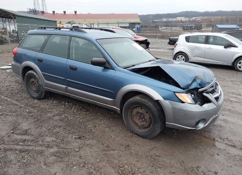 2008 Subaru Outback (VIN 4S4BP60C787313367) main photo
