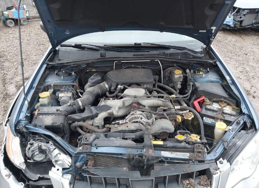 Photo 10 of 2008 Subaru Outback (VIN 4S4BP60C787313367)