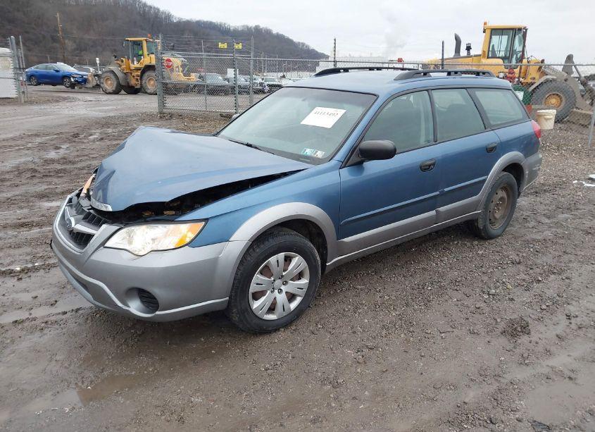 Photo 2 of 2008 Subaru Outback (VIN 4S4BP60C787313367)