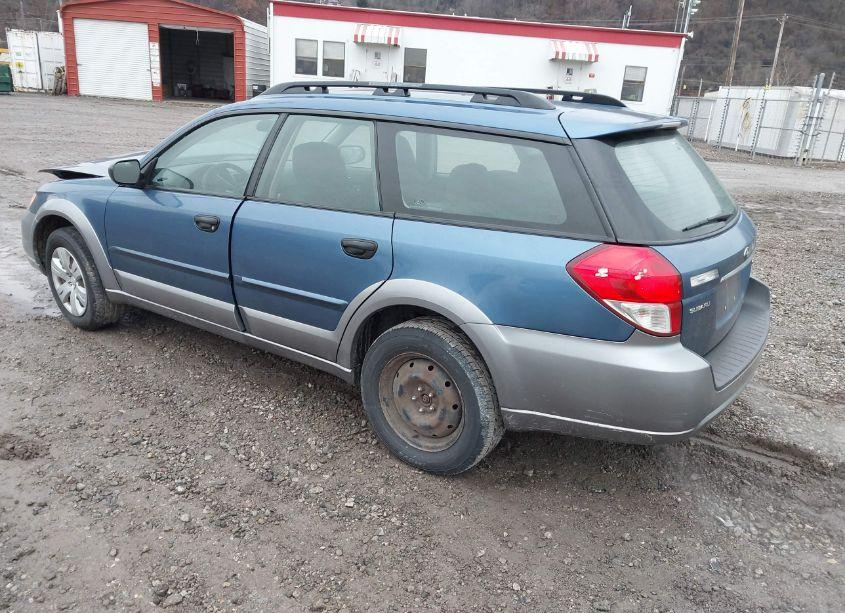 Photo 3 of 2008 Subaru Outback (VIN 4S4BP60C787313367)