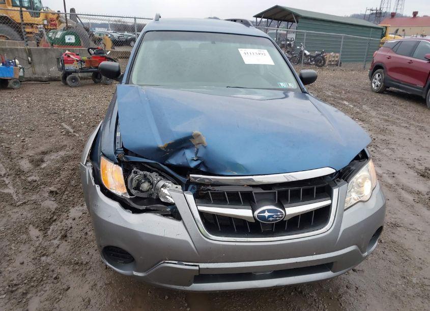 Photo 6 of 2008 Subaru Outback (VIN 4S4BP60C787313367)