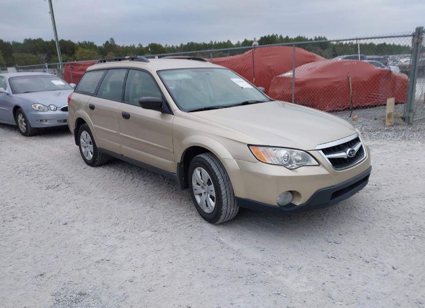 2008 Subaru Outback (VIN 4S4BP60C787353304) main photo