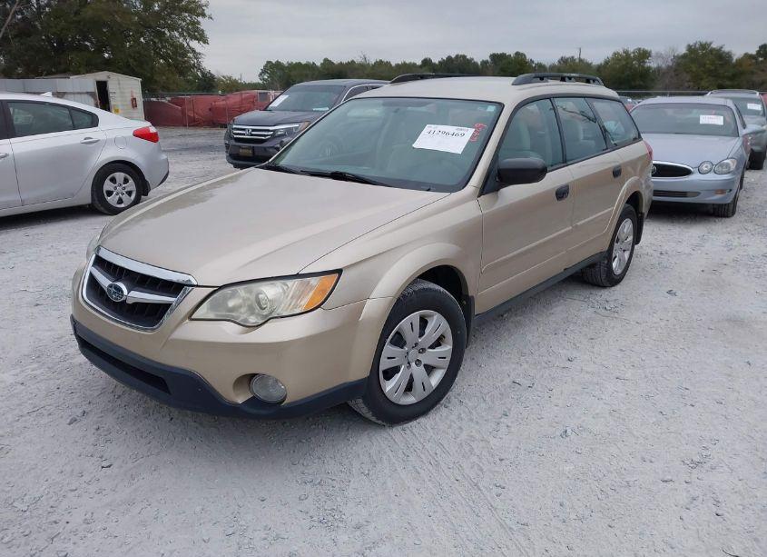 Photo 2 of 2008 Subaru Outback (VIN 4S4BP60C787353304)