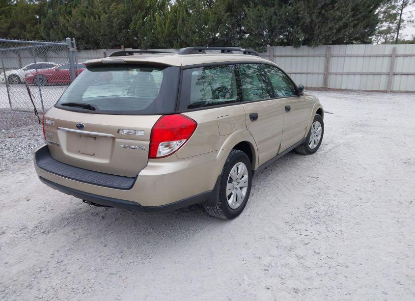 Photo 4 of 2008 Subaru Outback (VIN 4S4BP60C787353304)