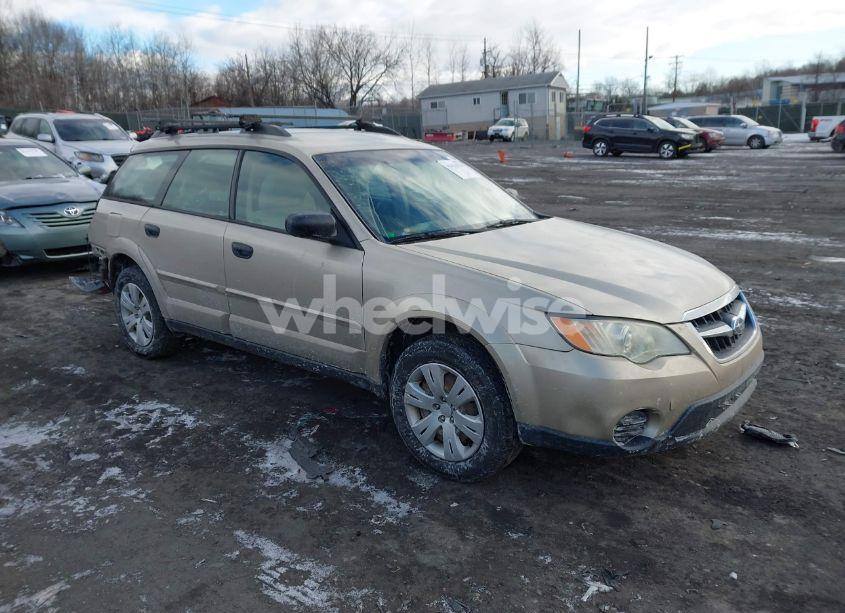 2008 Subaru Outback (VIN 4S4BP60C787362620) main photo