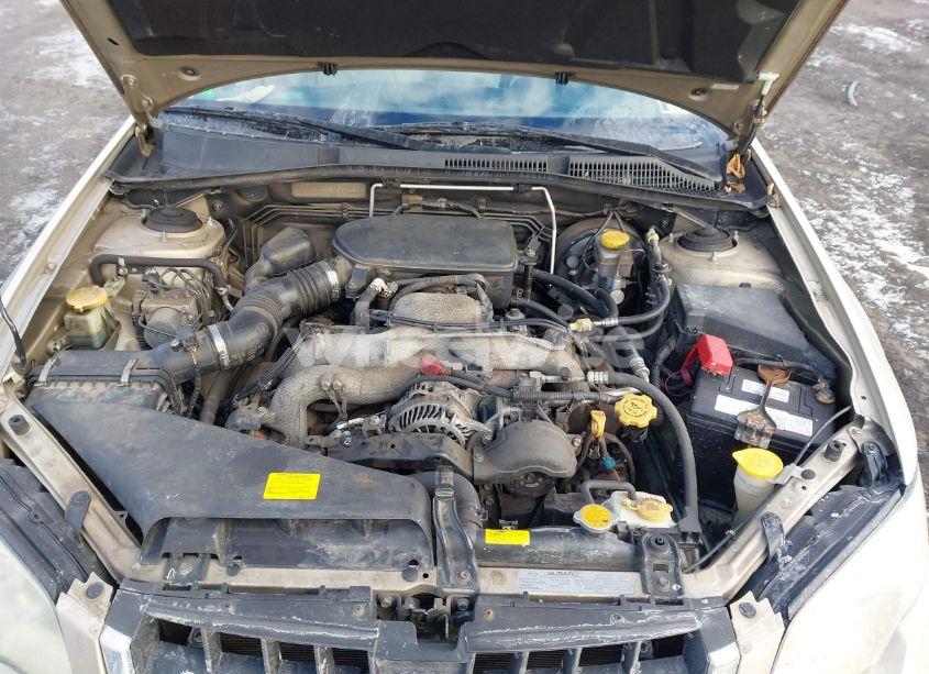 Photo 10 of 2008 Subaru Outback (VIN 4S4BP60C787362620)