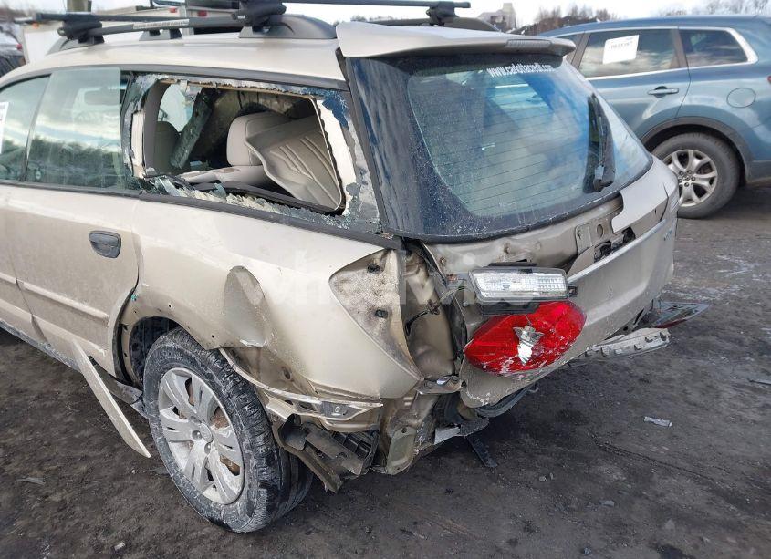 Photo 12 of 2008 Subaru Outback (VIN 4S4BP60C787362620)