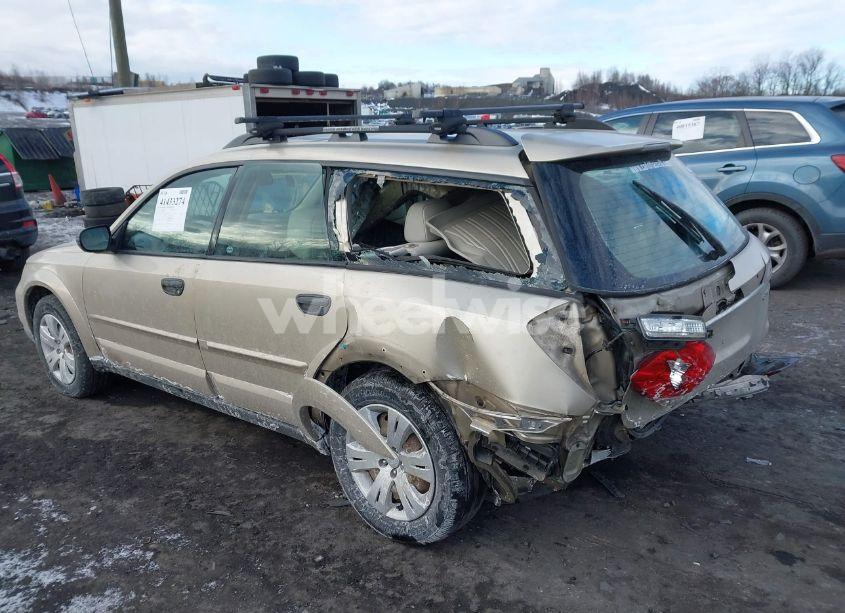 Photo 3 of 2008 Subaru Outback (VIN 4S4BP60C787362620)