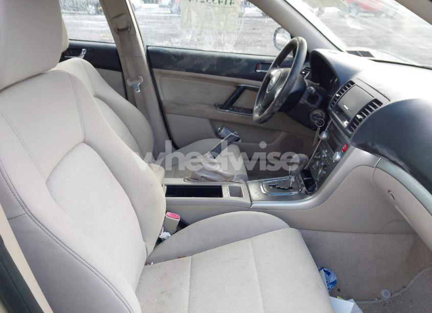 Photo 5 of 2008 Subaru Outback (VIN 4S4BP60C787362620)