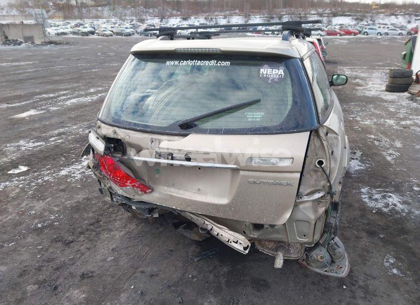 Photo 6 of 2008 Subaru Outback (VIN 4S4BP60C787362620)