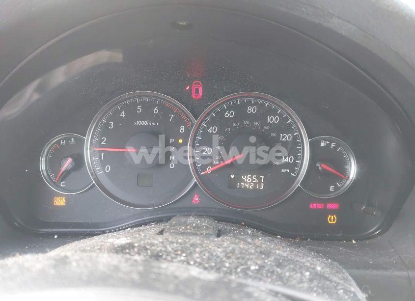 Photo 7 of 2008 Subaru Outback (VIN 4S4BP60C787362620)