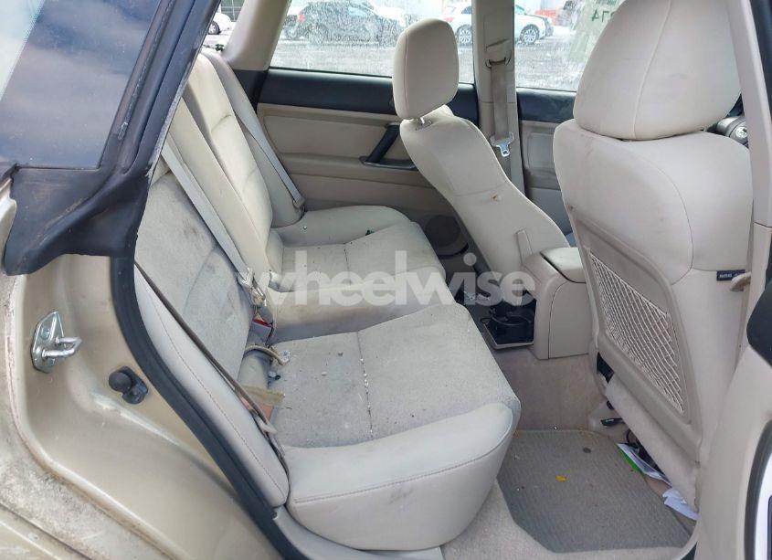 Photo 8 of 2008 Subaru Outback (VIN 4S4BP60C787362620)