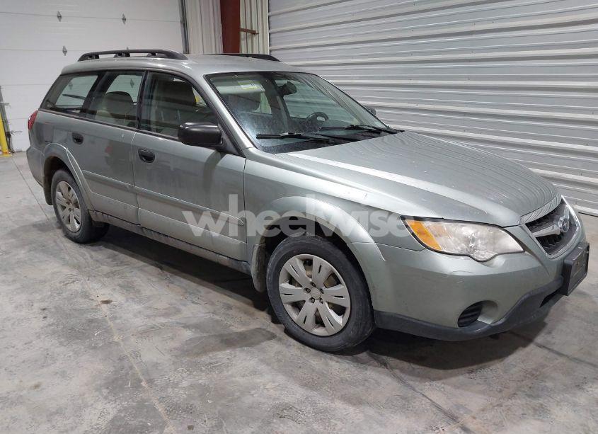 2009 Subaru Outback 2.5I (VIN 4S4BP60C797320269) main photo