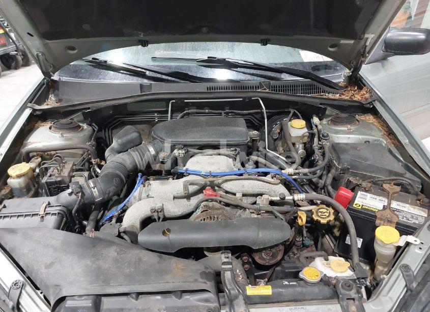 Photo 10 of 2009 Subaru Outback 2.5I (VIN 4S4BP60C797320269)