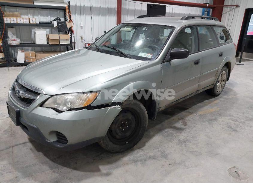 Photo 2 of 2009 Subaru Outback 2.5I (VIN 4S4BP60C797320269)