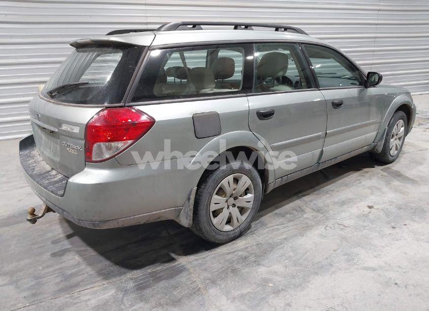 Photo 4 of 2009 Subaru Outback 2.5I (VIN 4S4BP60C797320269)