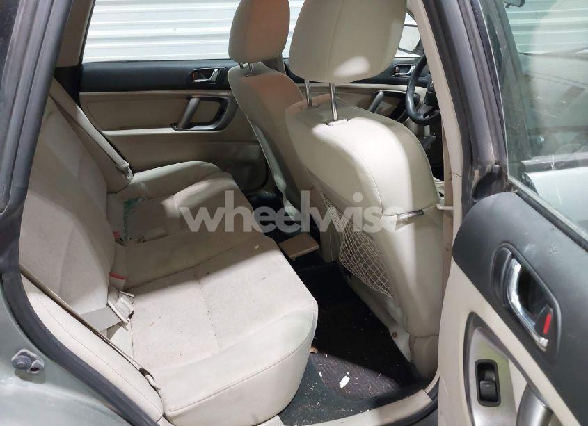 Photo 8 of 2009 Subaru Outback 2.5I (VIN 4S4BP60C797320269)