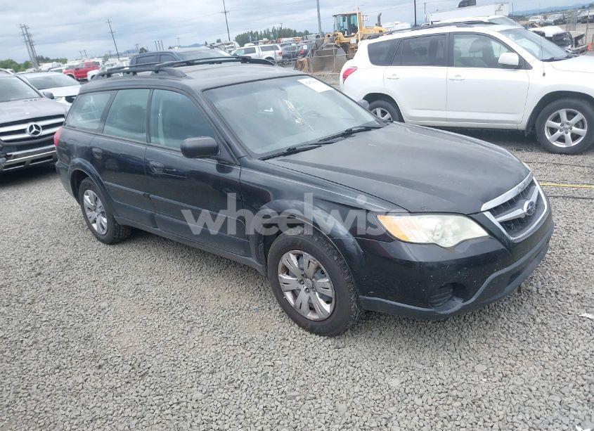 2009 Subaru Outback 2.5I (VIN 4S4BP60C897330065) main photo