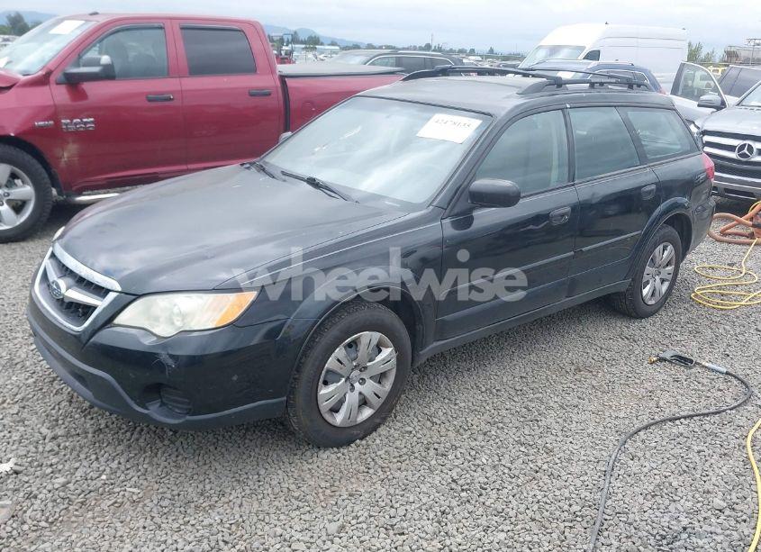Photo 2 of 2009 Subaru Outback 2.5I (VIN 4S4BP60C897330065)