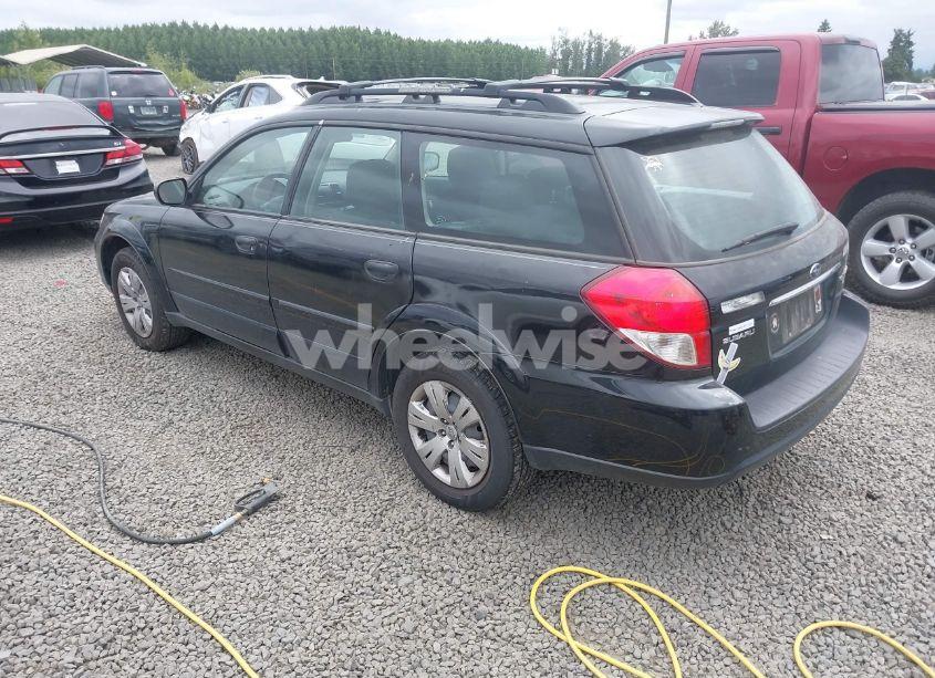 Photo 3 of 2009 Subaru Outback 2.5I (VIN 4S4BP60C897330065)