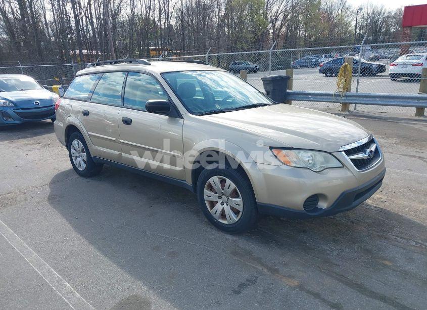 2009 Subaru Outback 2.5I (VIN 4S4BP60C897338716) main photo