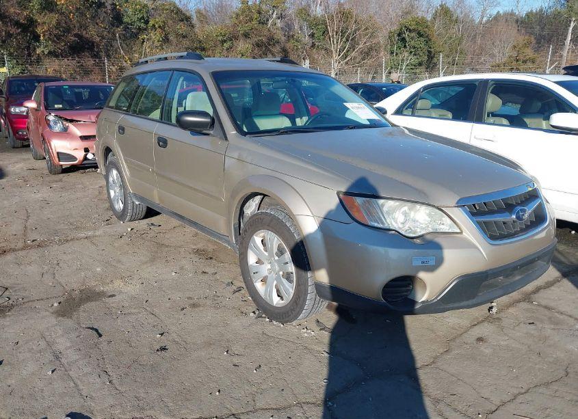 2008 Subaru Outback (VIN 4S4BP60C986305969) main photo