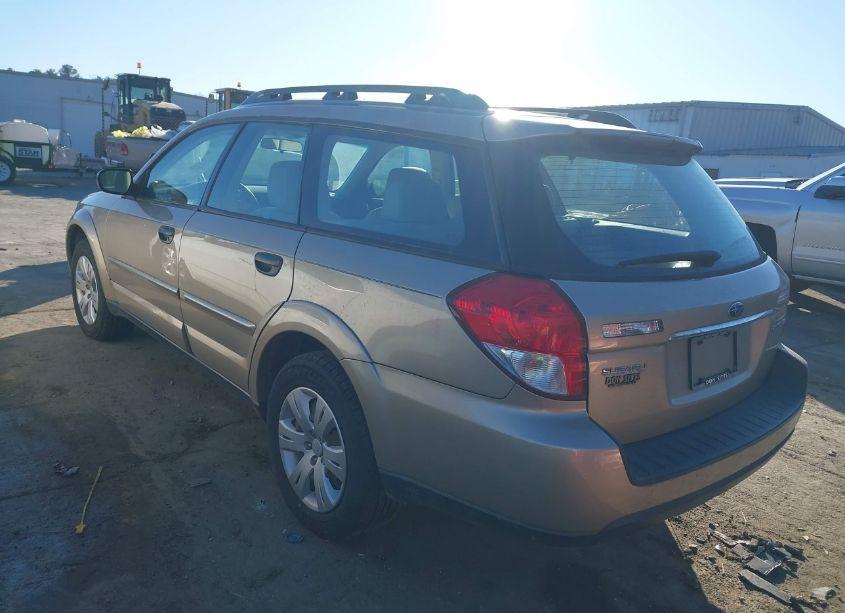Photo 3 of 2008 Subaru Outback (VIN 4S4BP60C986305969)