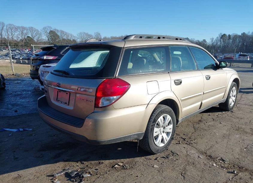 Photo 4 of 2008 Subaru Outback (VIN 4S4BP60C986305969)