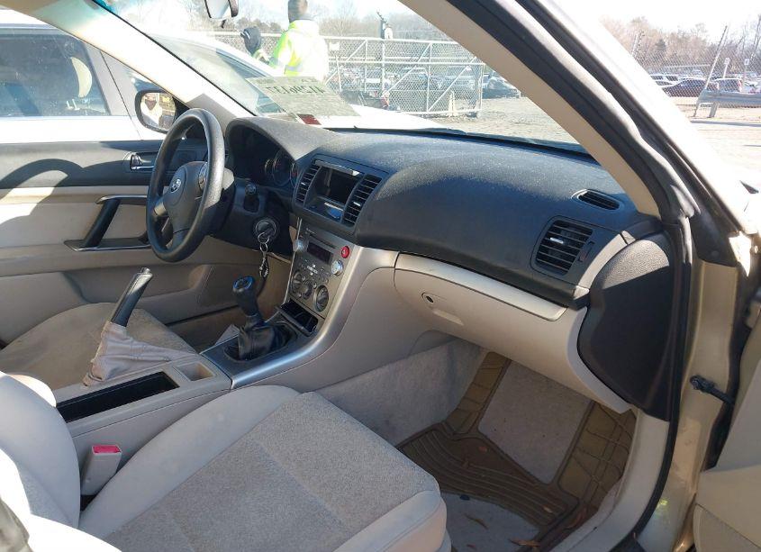 Photo 5 of 2008 Subaru Outback (VIN 4S4BP60C986305969)