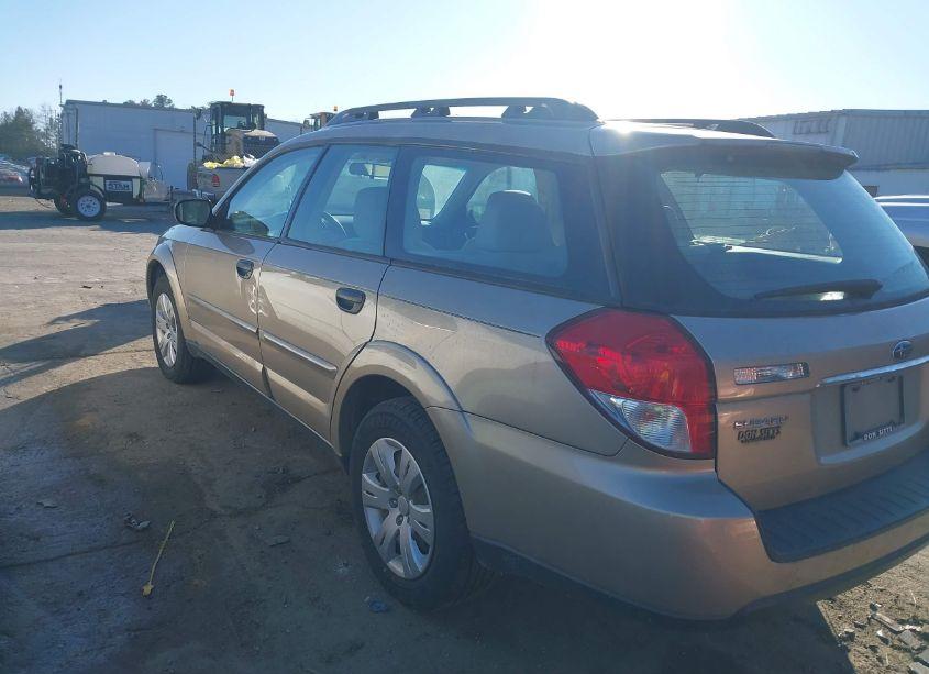 Photo 6 of 2008 Subaru Outback (VIN 4S4BP60C986305969)
