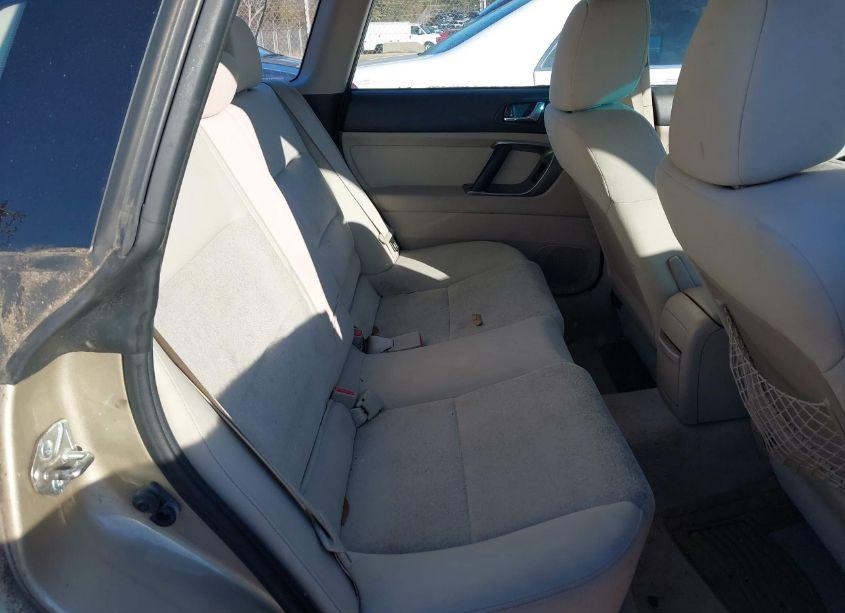 Photo 8 of 2008 Subaru Outback (VIN 4S4BP60C986305969)