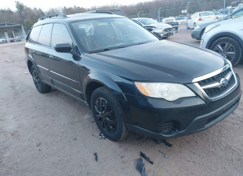 2008 Subaru Outback (VIN 4S4BP60C987363073) main photo