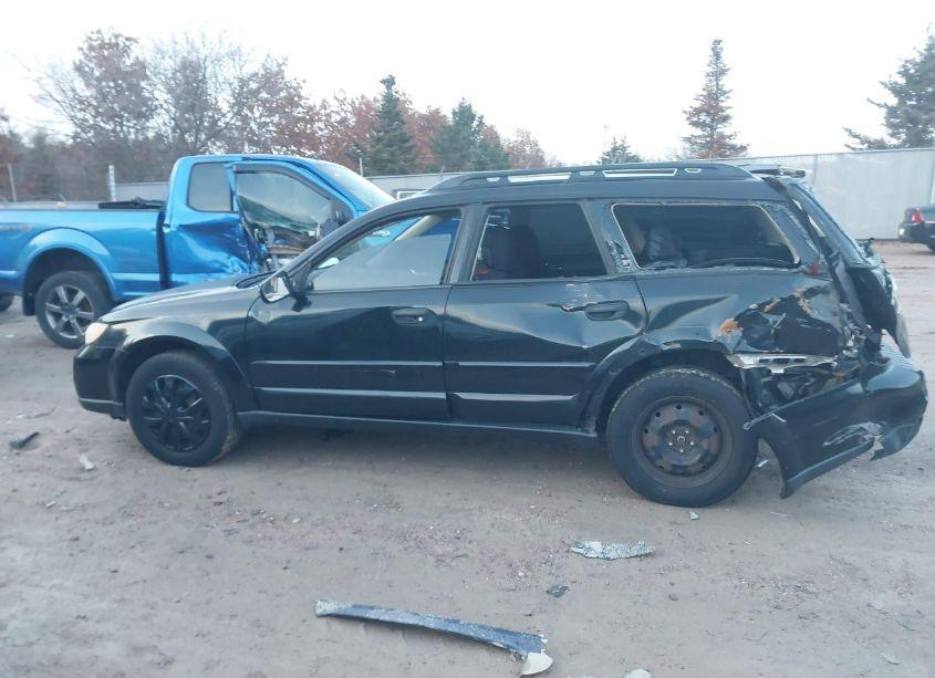 Photo 14 of 2008 Subaru Outback (VIN 4S4BP60C987363073)