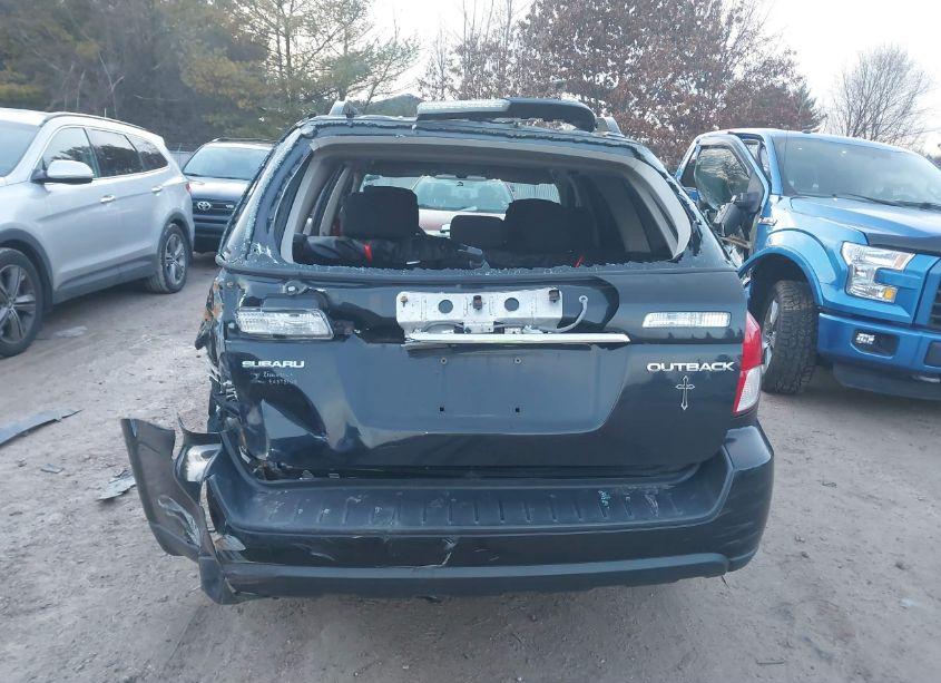 Photo 16 of 2008 Subaru Outback (VIN 4S4BP60C987363073)